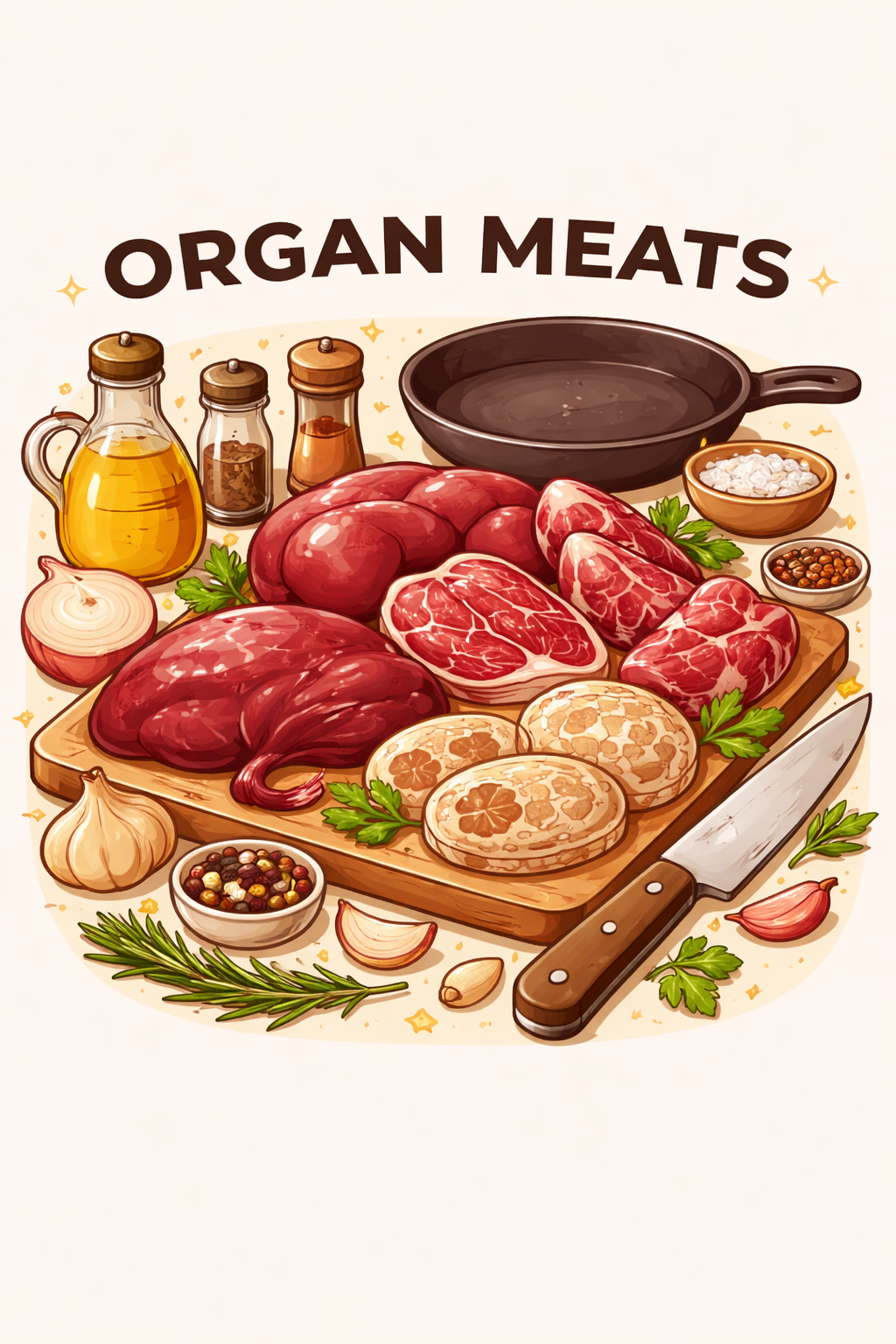 carnivore diet organ meat